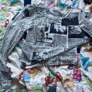 Stylish see-through top